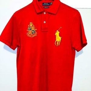 Polo Ralph Lauren Custom Slim Fit Polo